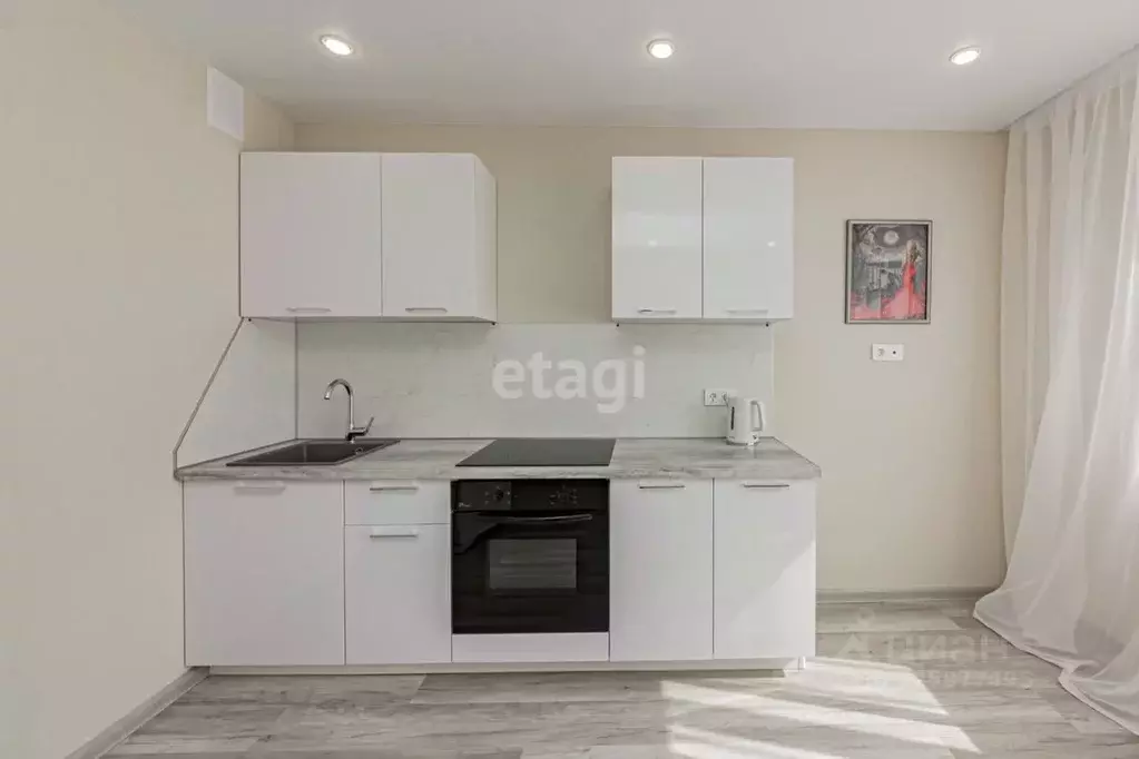 1-к кв. Тюменская область, Тюмень ул. Валентины Трофимовой, 12 (39.0 ... - Фото 2