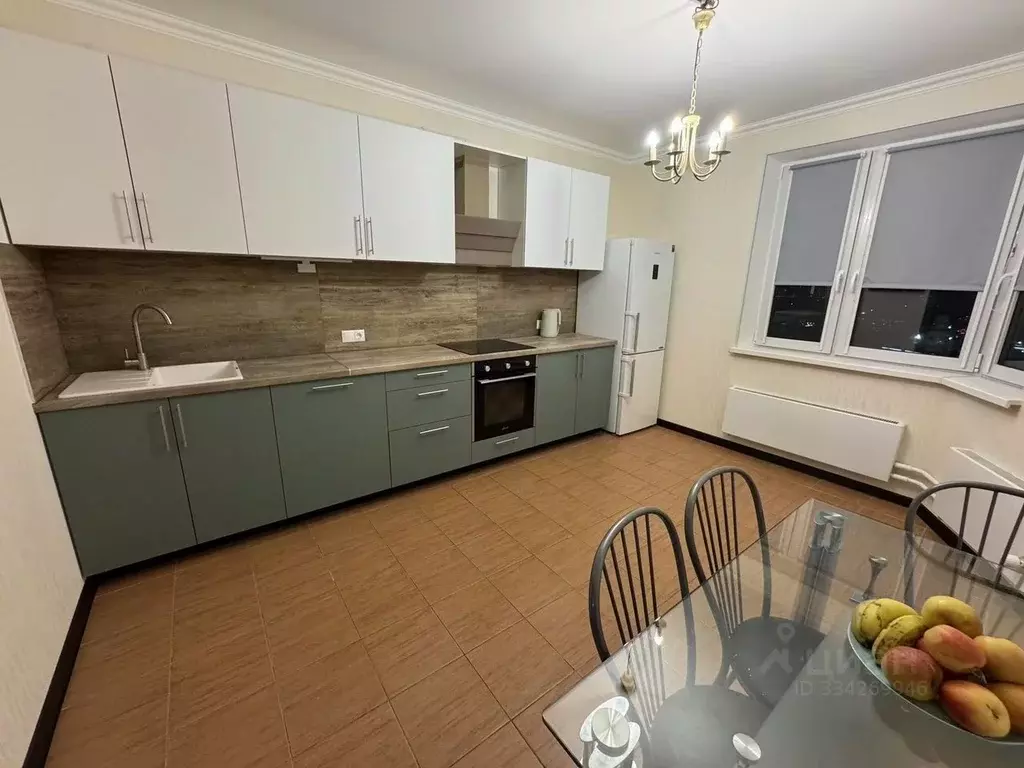 3-к кв. Москва Электролитный проезд, 16к1 (77.0 м) - Фото 1