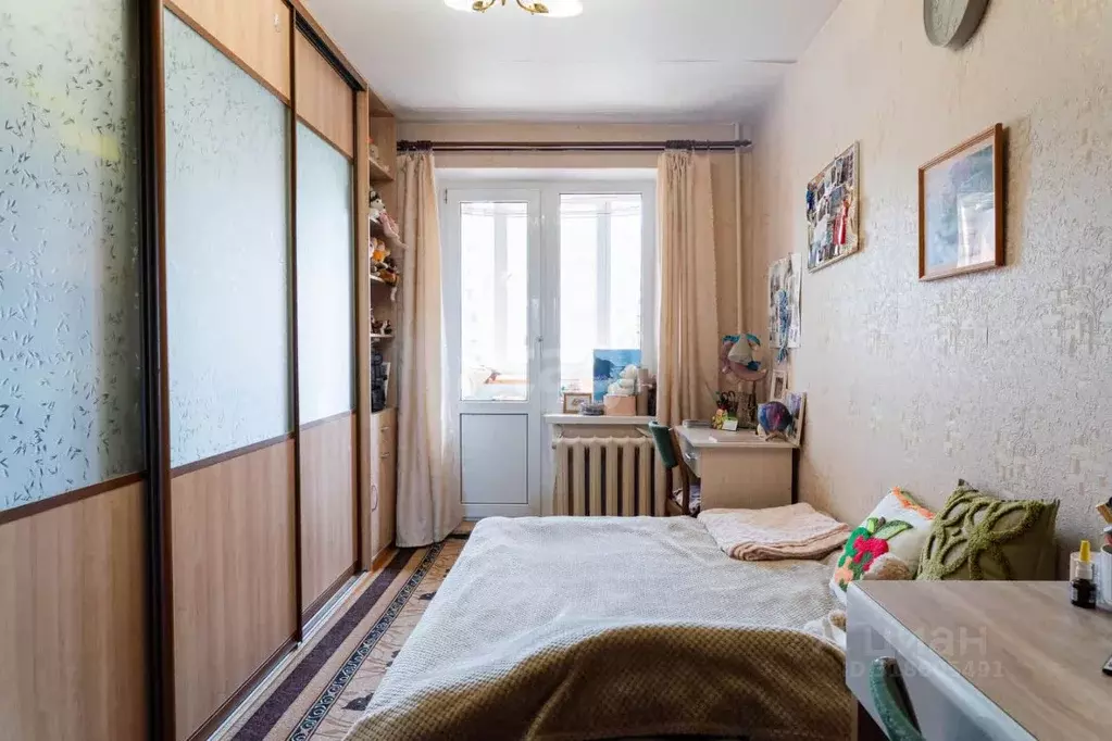 3-к кв. Башкортостан, Уфа Российская ул., 165 (63.1 м) - Фото 1