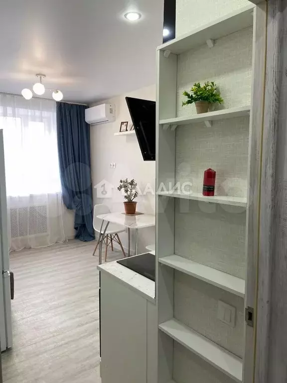 1-к. квартира, 38 м, 6/10 эт. - Фото 1