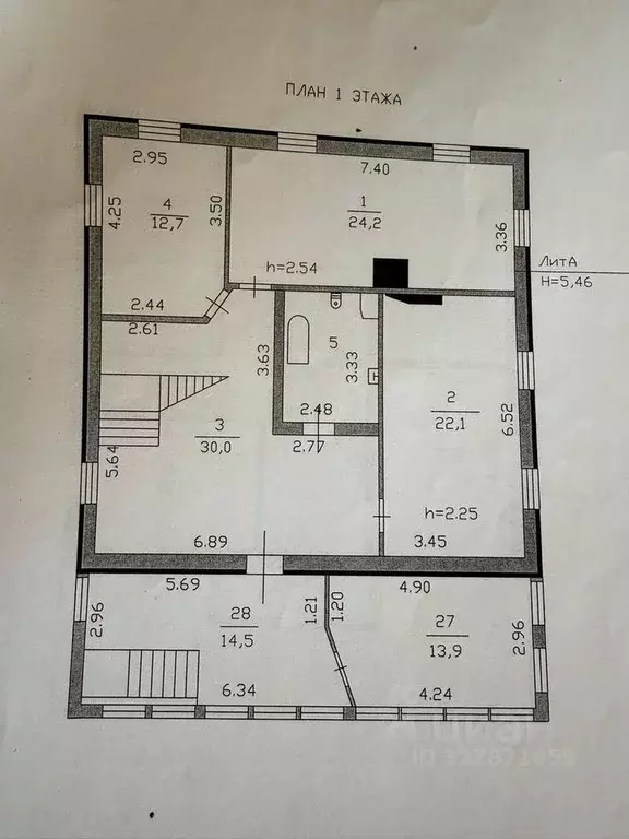 Дом в Ленинградская область, Всеволожское городское поселение, пос. ... - Фото 1