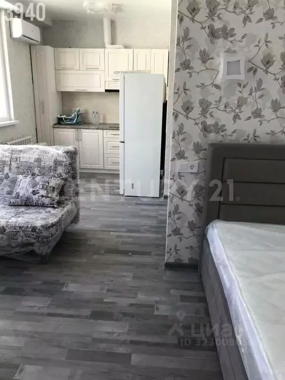 Студия Севастополь ул. Летчиков, 6 (32.8 м) - Фото 1