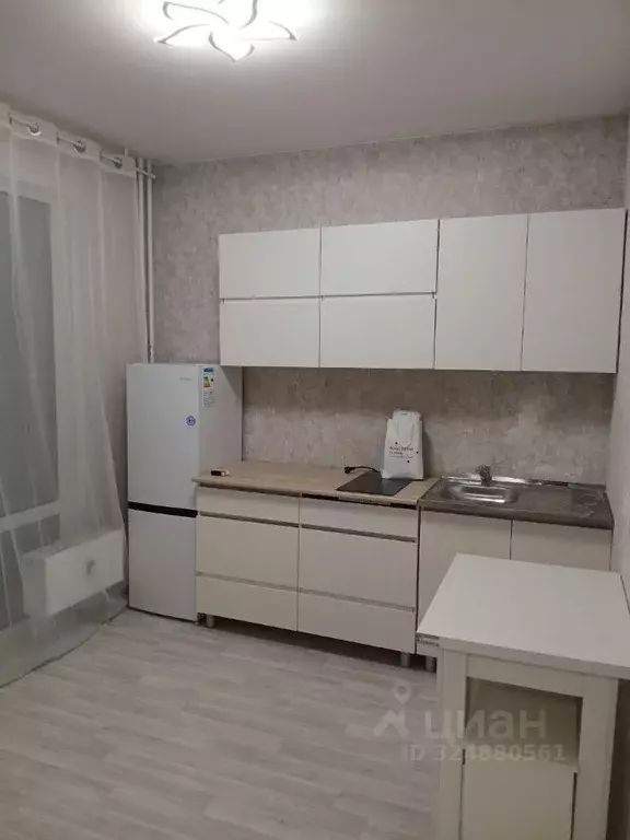 1-к кв. Новосибирская область, Обь Геодезическая ул., 6Вк2 (34.0 м) - Фото 1