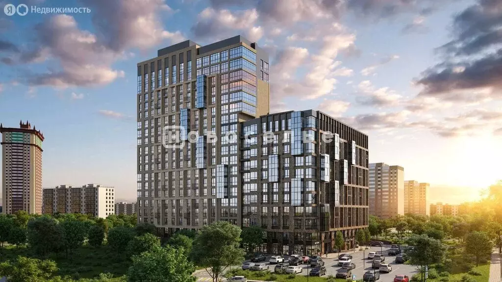 Квартира-студия: Рязань, улица Александра Полина, 1 (24 м) - Фото 1