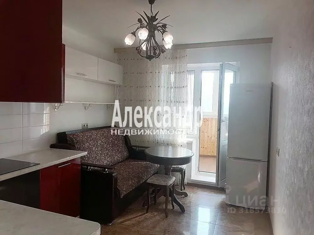 1-к кв. Санкт-Петербург дор. Кушелевская, 5к2 (38.0 м) - Фото 0