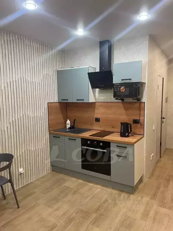 Студия Тюменская область, Тюмень ул. Эльвиры Федоровой, 1с1 (30.0 м) - Фото 1