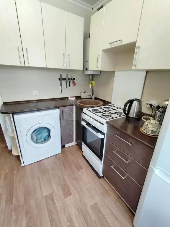 1-к. квартира, 27,5 м, 4/5 эт. - Фото 0