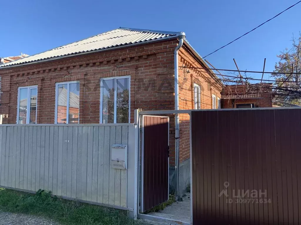 Дом в Адыгея, Майкоп городской округ, пос. Западный ул. Солнечная (69 ... - Фото 0