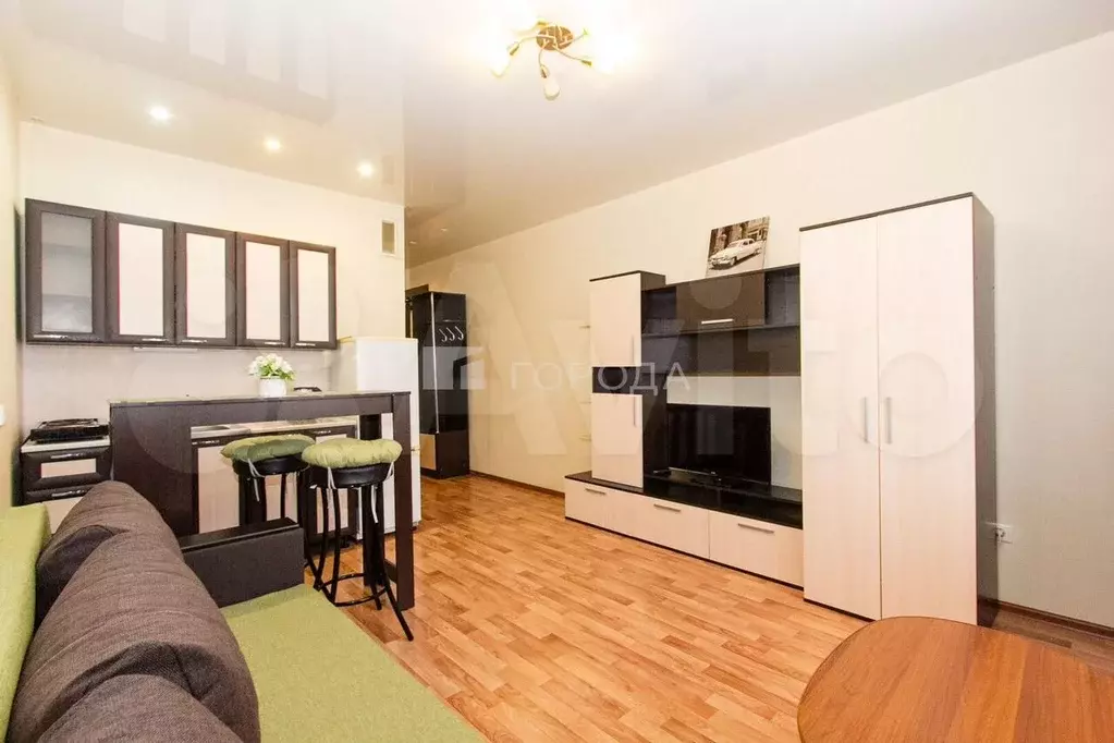 Квартира-студия, 22,2 м, 10/17 эт. - Фото 0