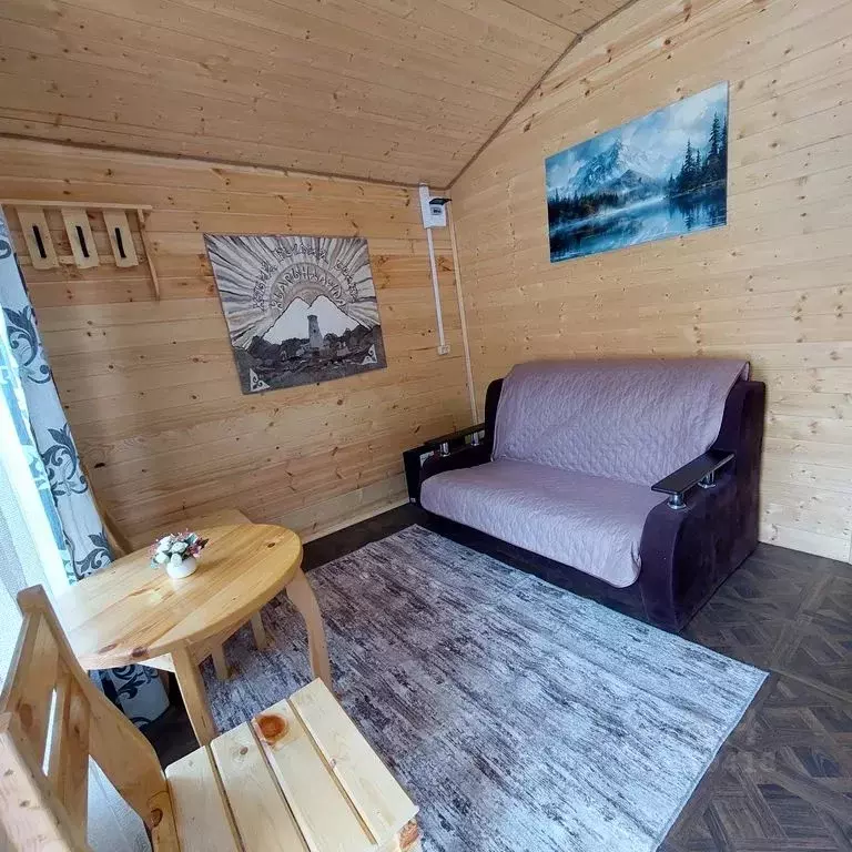 Дом в Карачаево-Черкесия, Домбай кп ул. Карачаевская, 90 (25 м) - Фото 1