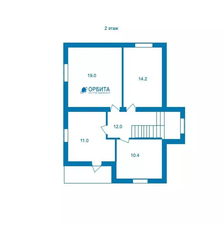 Дом в село Гусево, Рабочая улица, 42А (151 м) - Фото 1