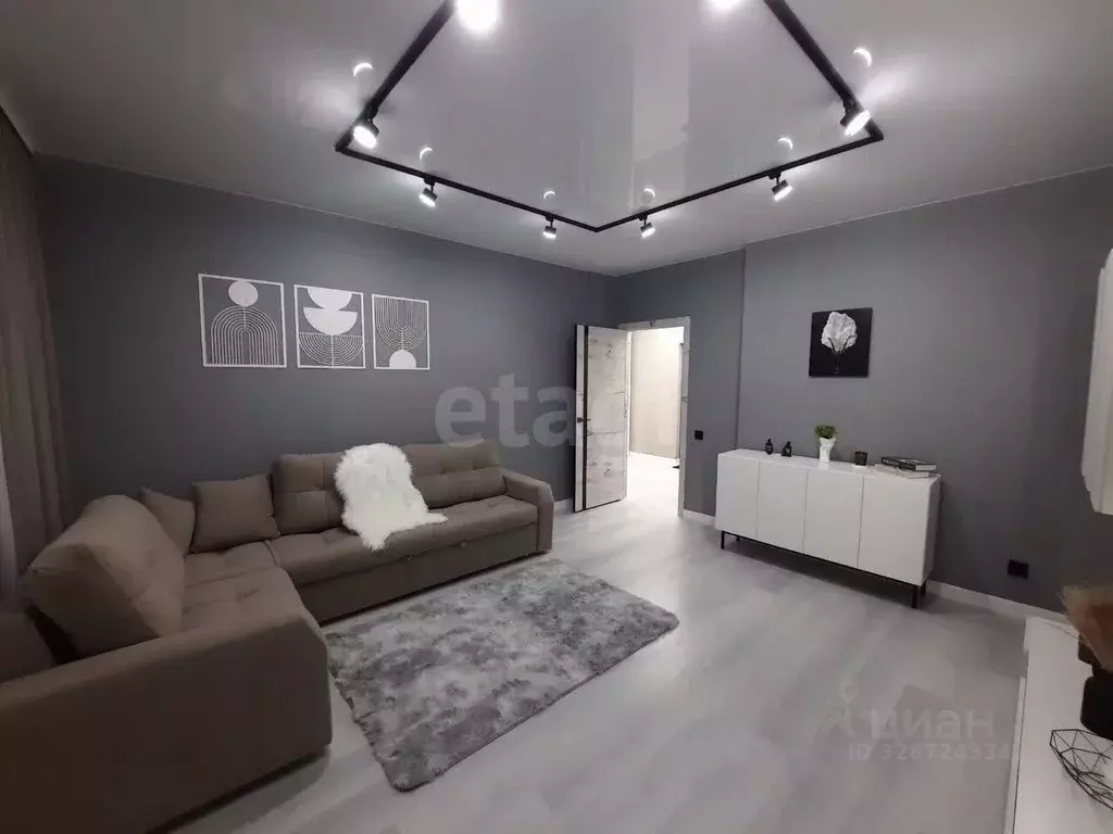 1-к кв. Липецкая область, Липецк ул. А.Г. Стаханова, 77к1 (44.0 м) - Фото 2