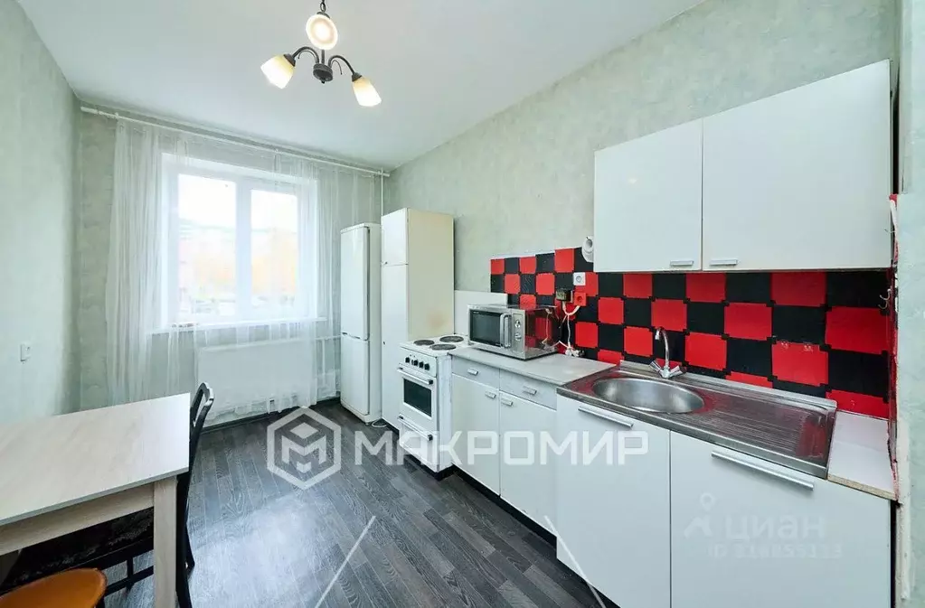 1-к кв. Санкт-Петербург ул. Уточкина, 2К1 (39.0 м) - Фото 0