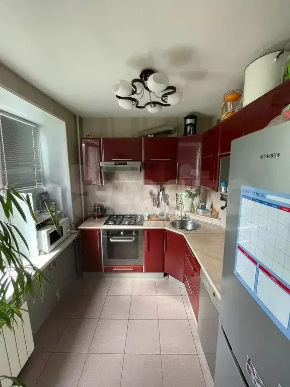 3-к. квартира, 59,1 м, 4/9 эт. - Фото 1