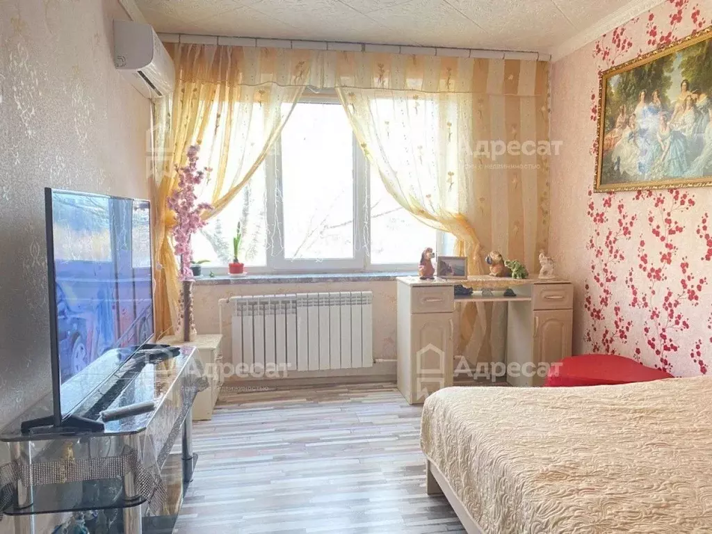 4-к кв. Волгоградская область, Волгоград Рабочий поселок Водстрой ... - Фото 0