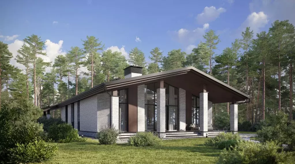 Дом в Московская область, Волоколамский муниципальный округ, Зиккурат ... - Фото 2