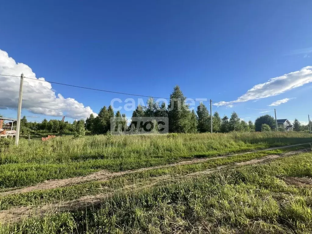Участок в Марий Эл, Йошкар-Ола городской округ, д. Шоя-Кузнецово ул. ... - Фото 1
