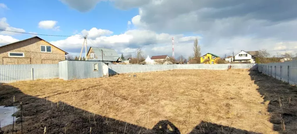 Участок в Московская область, Сергиево-Посадский городской округ, с. ... - Фото 1