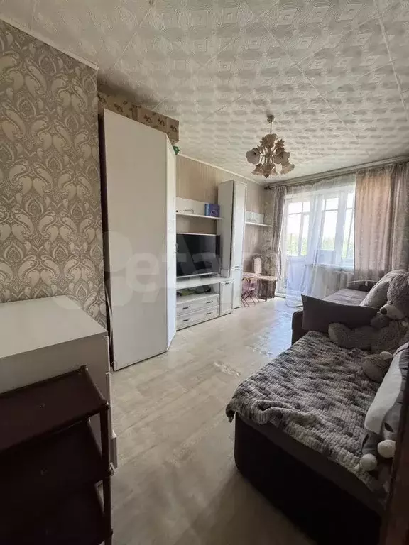1-к. квартира, 29,5 м, 4/5 эт. - Фото 0