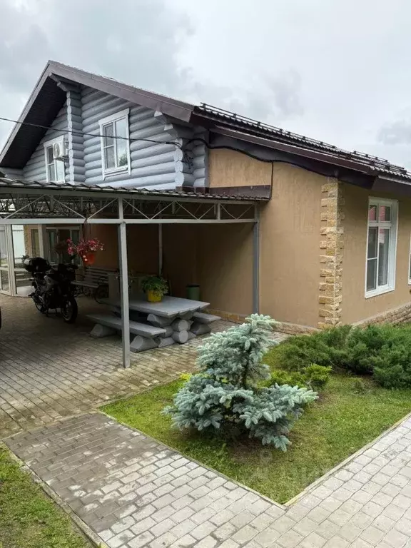 Дом в Московская область, Серпухов городской округ, д. Костино ул. ... - Фото 1