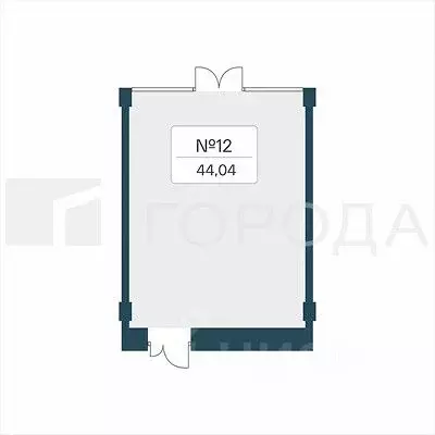 Офис в Новосибирская область, Новосибирск ул. Станиславского, 25 (44 ... - Фото 2