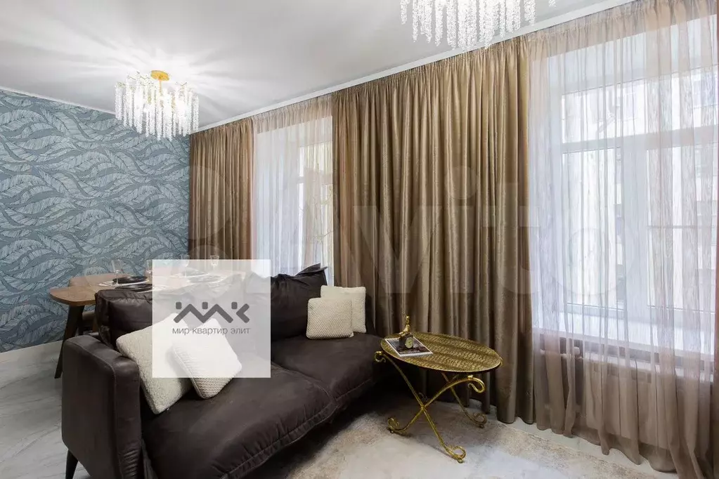 2-к. квартира, 72,1 м, 4/6 эт. - Фото 1