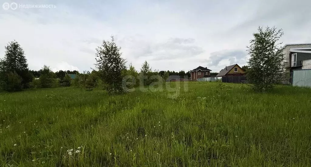 Участок в село Большие Кургузи, Просторная улица (6 м) - Фото 2