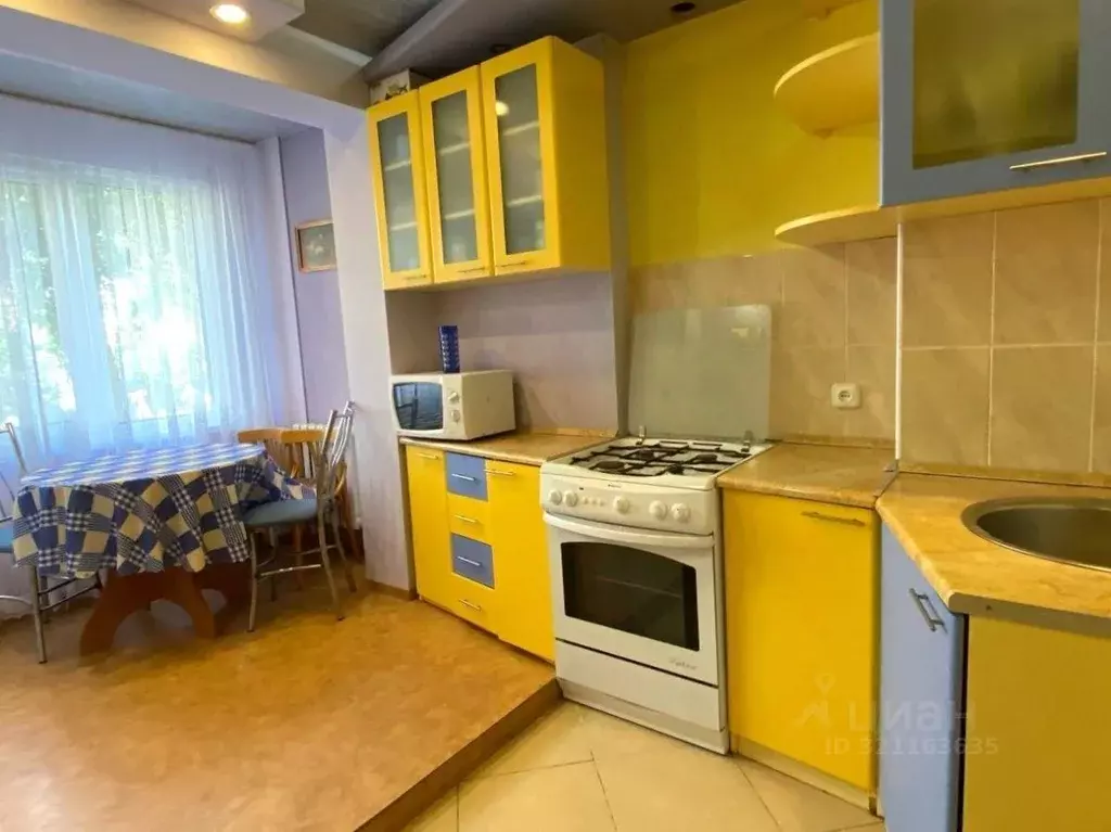 2-к кв. Самарская область, Новокуйбышевск ул. Дзержинского, 46 (51.9 ... - Фото 1