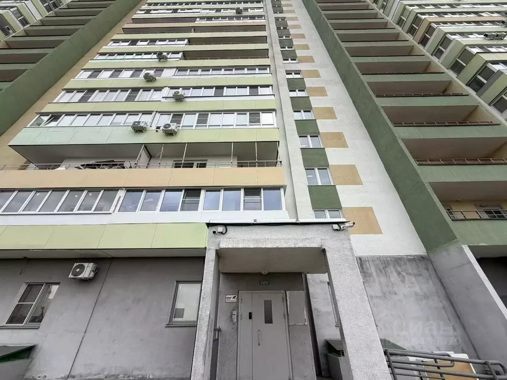 1-к кв. Московская область, Домодедово Востряково мкр, ул. Донская, 1 ... - Фото 1