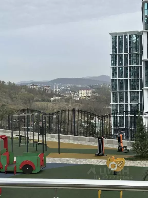 Студия Краснодарский край, Сочи Бытха мкр, ул. Ясногорская, 16/6к4 ... - Фото 2