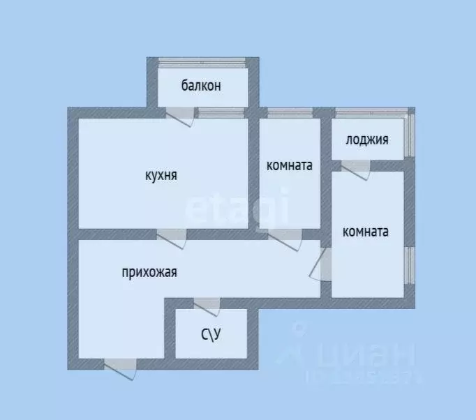 2-к кв. Приморский край, Владивосток ул. Бестужева, 26А (75.4 м) - Фото 0