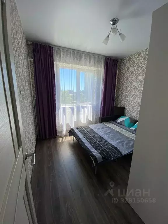 2-к кв. Краснодарский край, Сочи Донская мкр, ул. Гончарова, 7 (50.0 ... - Фото 1