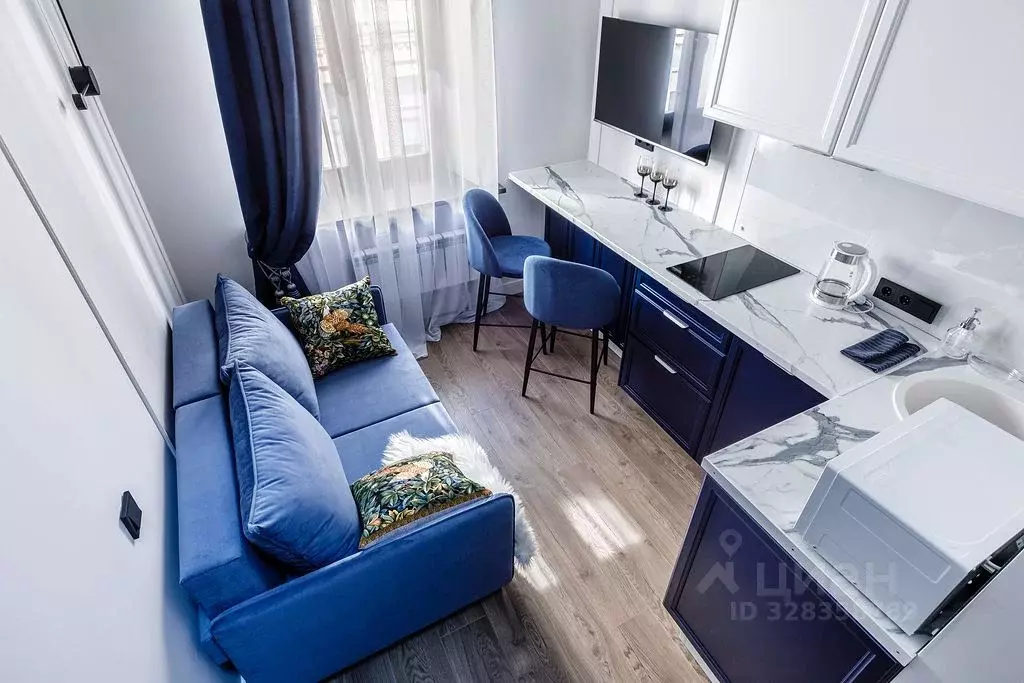 2-к кв. Москва ул. Сретенка, 24/2С1 (35.0 м) - Фото 1