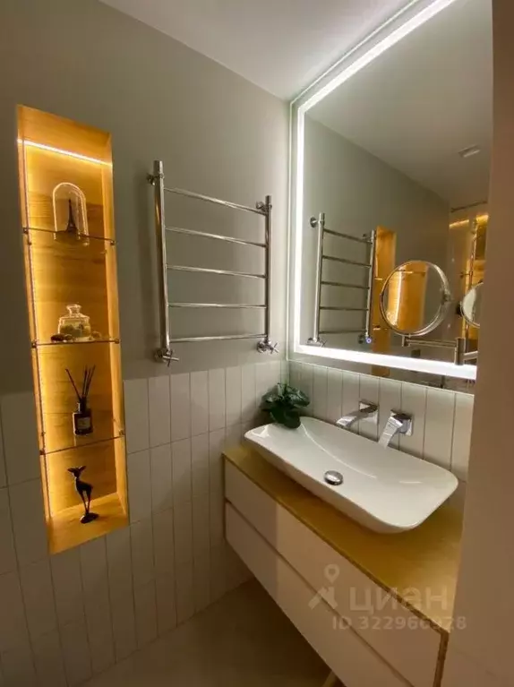 3-к кв. Нижегородская область, Нижний Новгород ул. академика Сахарова, ... - Фото 2