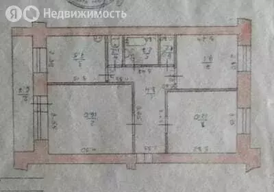 3-комнатная квартира: Анжеро-Судженск, улица Просвещения, 201А (62 м) - Фото 1