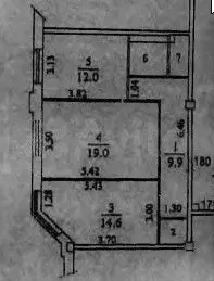 Аукцион: 2-к. квартира, 61,5 м, 1/1 эт. - Фото 0