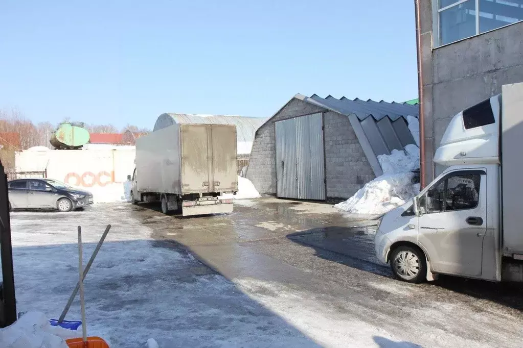 Склад в Свердловская область, Верхняя Пышма городской округ, пос. ... - Фото 2