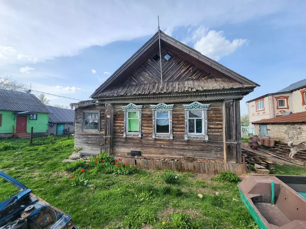 Дом в Нижегородская область, Кстовский муниципальный округ, с. Работки ... - Фото 0