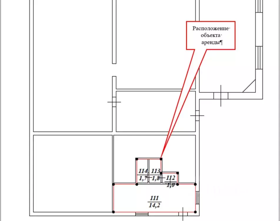 Помещение свободного назначения в Крым, Алушта ул. Виноградная, 32 (19 ... - Фото 2