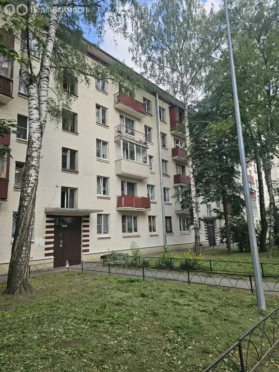 2-комнатная квартира: Санкт-Петербург, улица Орджоникидзе, 7 (43.6 м) - Фото 2