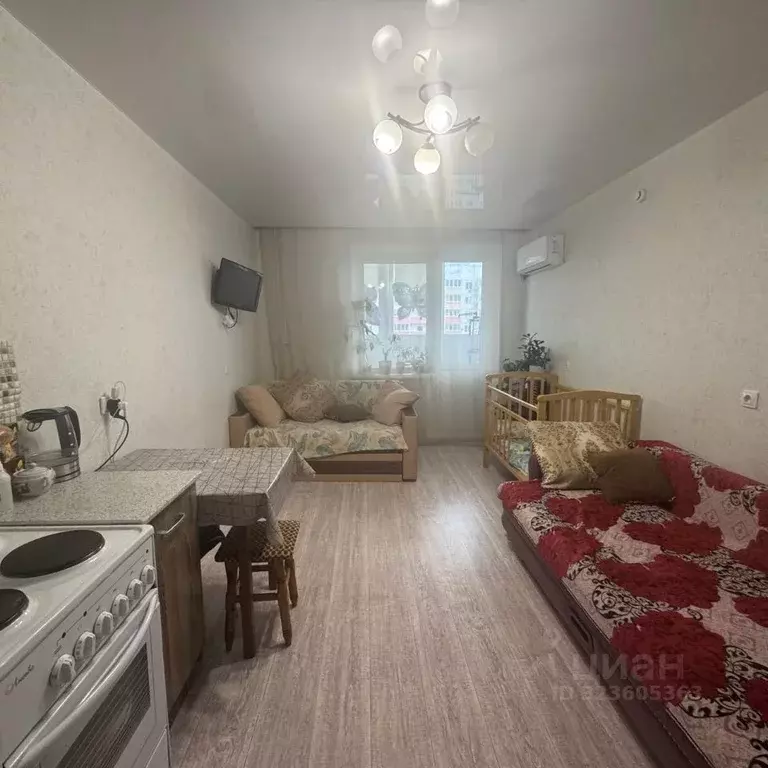 Студия Ростовская область, Ростов-на-Дону пер. Андреева, 17А (25.1 м) - Фото 1