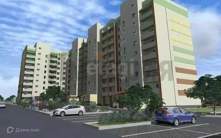Продаётся 1-к квартира, 53 м - Фото 1