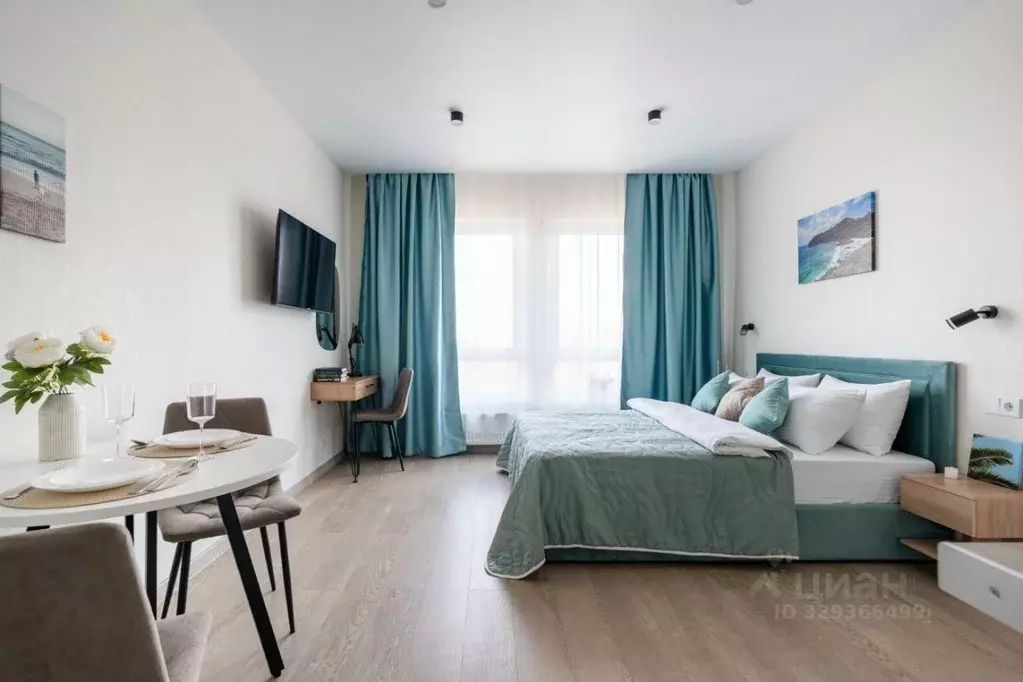 Студия Москва Кронштадтский бул., 9к3 (25.0 м) - Фото 2