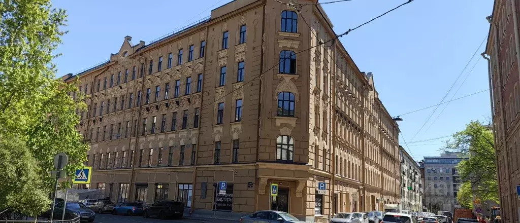 2-к кв. Санкт-Петербург ул. Блохина, 6/3 (77.0 м) - Фото 1