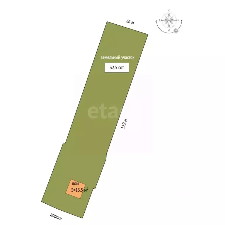 Дом в Мордовия, Большеберезниковский район, с. Косогоры ул. Ленина, ... - Фото 2