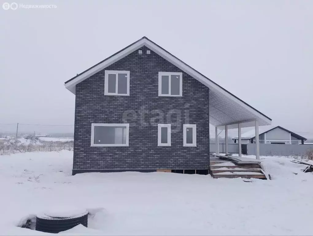 Дом в Ярославль, посёлок Сергейцево, Сергейцевская улица (90 м) - Фото 1