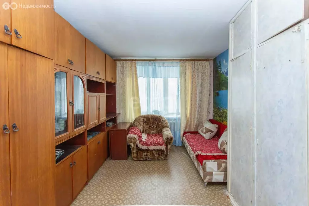 1к в -комнатной квартире (17.6 м) - Фото 1