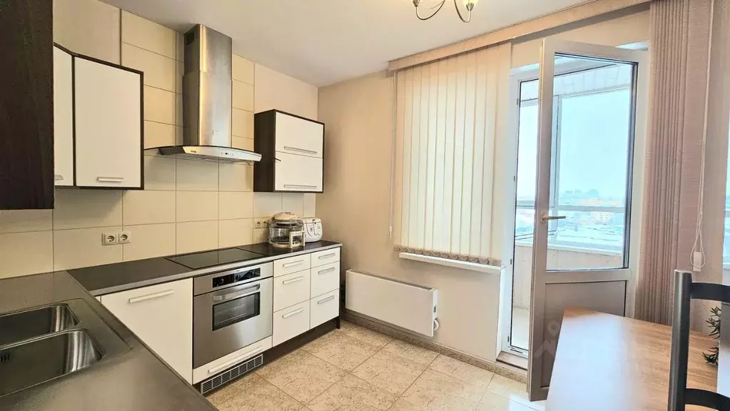 1-к кв. Нижегородская область, Нижний Новгород ул. Родионова, 165к8 ... - Фото 2