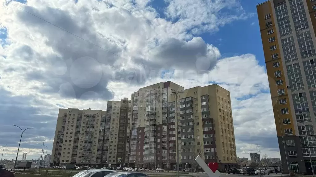3-к. квартира, 92,8 м, 4/17 эт. - Фото 1