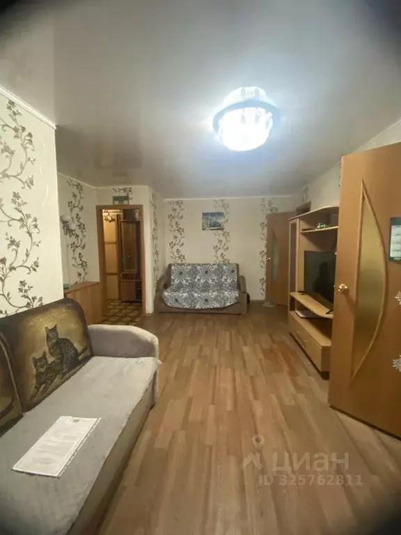 2-к кв. Башкортостан, Уфа просп. Октября, 109 (44.9 м) - Фото 1